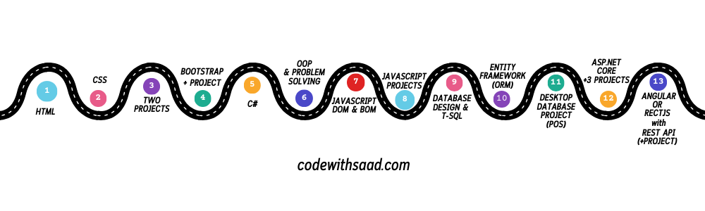 programming roadmap
